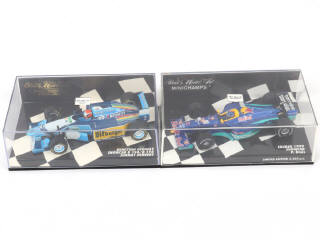 Lot 200 - MINICHAMPS (ALLEMAGNE) (6)