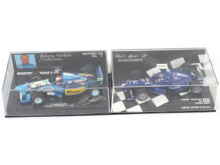 Lot 201 - MINICHAMPS (ALLEMAGNE) (6)