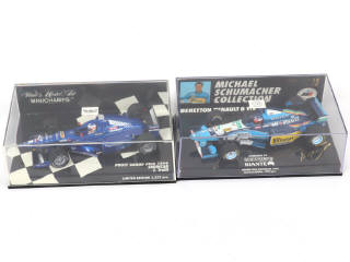 Lot 201 - MINICHAMPS (ALLEMAGNE) (6)