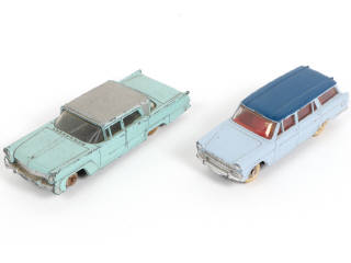 Lot 364 - DINKY TOYS (FRANCE) (2)
