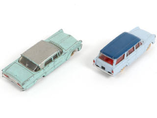 Lot 364 - DINKY TOYS (FRANCE) (2)