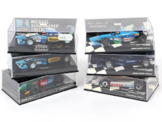 Lot 202 - MINICHAMPS (ALLEMAGNE) (6)