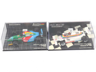 Lot 202 - MINICHAMPS (ALLEMAGNE) (6)
