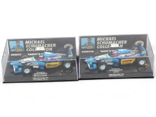 Lot 203 - MINICHAMPS (ALLEMAGNE) (6)
