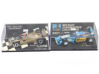 Lot 203 - MINICHAMPS (ALLEMAGNE) (6)