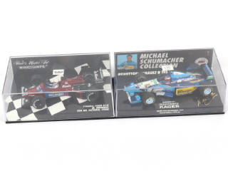 Lot 204 - MINICHAMPS (ALLEMAGNE) (6)