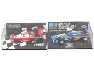Lot 204 - MINICHAMPS (ALLEMAGNE) (6)