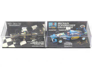 Lot 204 - MINICHAMPS (ALLEMAGNE) (6)