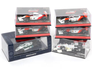 Lot 205 - MINICHAMPS (ALLEMAGNE) (6)