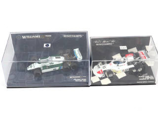 Lot 205 - MINICHAMPS (ALLEMAGNE) (6)