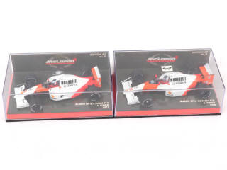 Lot 205 - MINICHAMPS (ALLEMAGNE) (6)