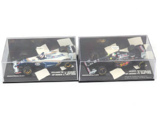 Lot 182 - MINICHAMPS (ALLEMAGNE) (6)