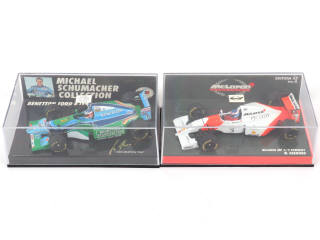 Lot 182 - MINICHAMPS (ALLEMAGNE) (6)