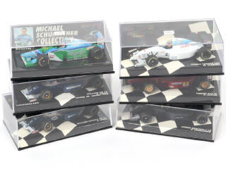 Lot 183 - MINICHAMPS (ALLEMAGNE) (6)