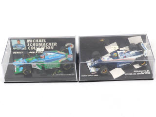 Lot 183 - MINICHAMPS (ALLEMAGNE) (6)