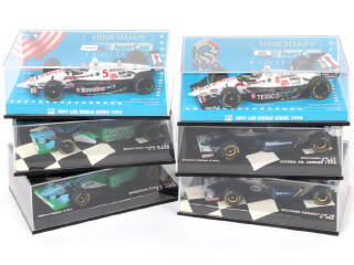 Lot 186 - MINICHAMPS (ALLEMAGNE) (6)