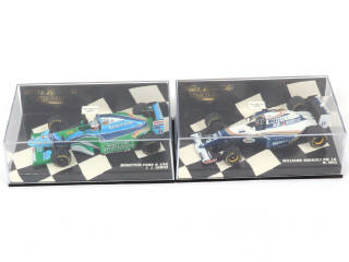 Lot 186 - MINICHAMPS (ALLEMAGNE) (6)