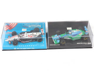 Lot 186 - MINICHAMPS (ALLEMAGNE) (6)