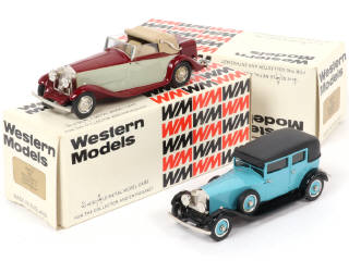 Lot 291 - WESTERN MODELS (GB) (2)