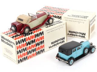Lot 291 - WESTERN MODELS (GB) (2)
