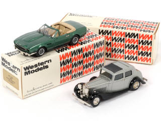 Lot 292 - WESTERN MODELS (GB) (2)
