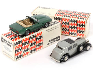 Lot 292 - WESTERN MODELS (GB) (2)