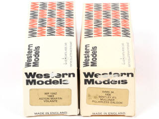 Lot 292 - WESTERN MODELS (GB) (2)