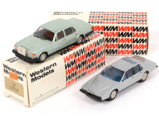 Lot 293 - WESTERN MODELS (GB) (2)