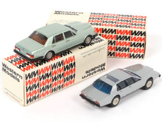 Lot 293 - WESTERN MODELS (GB) (2)