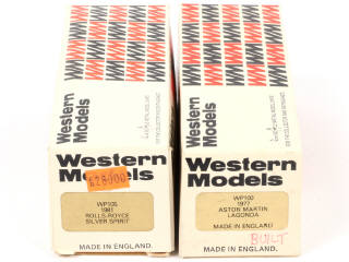 Lot 293 - WESTERN MODELS (GB) (2)