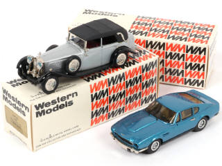 Lot 294 - WESTERN MODELS (GB) (2)