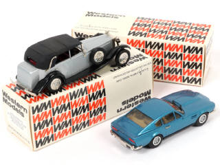 Lot 294 - WESTERN MODELS (GB) (2)