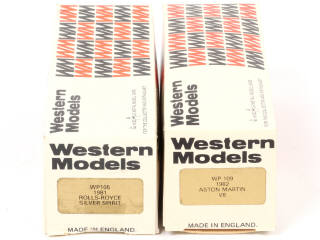 Lot 294 - WESTERN MODELS (GB) (2)
