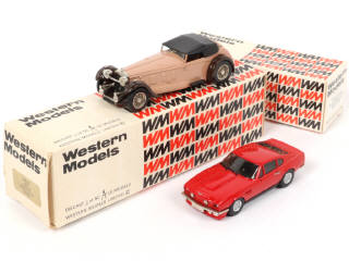 Lot 295 - WESTERN MODELS (GB) (2)