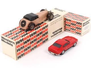 Lot 295 - WESTERN MODELS (GB) (2)