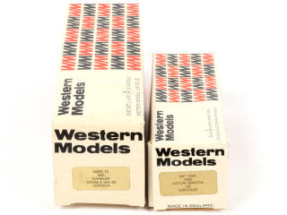 Lot 295 - WESTERN MODELS (GB) (2)