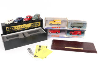 Lot 255 - DINKY MATCHBOX (GB) (5)