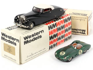 Lot 290 - WESTERN MODELS (GB) (2)