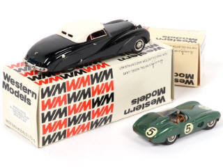 Lot 290 - WESTERN MODELS (GB) (2)