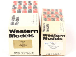 Lot 290 - WESTERN MODELS (GB) (2)