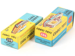 Lot 246 - CORGI TOYS (GB) (2)