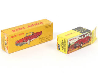 Lot 359 - DINKY TOYS (FRANCE) (2)