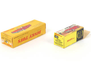 Lot 359 - DINKY TOYS (FRANCE) (2)