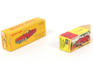 Lot 359 - DINKY TOYS (FRANCE) (2)
