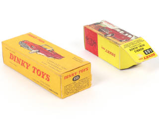 Lot 359 - DINKY TOYS (FRANCE) (2)