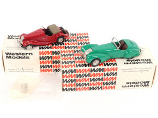 Lot 287 - WESTERN MODELS (GB) (2)