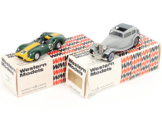 Lot 283 - WESTERN MODELS (GB) (2)