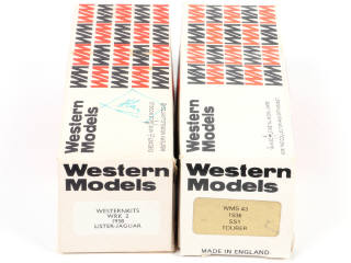 Lot 283 - WESTERN MODELS (GB) (2)