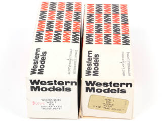 Lot 285 - WESTERN MODELS (GB) (2)