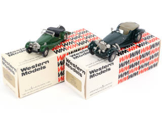 Lot 280 - WESTERN MODELS (GB) (2)